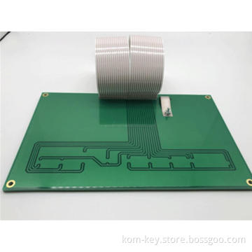 Membrane Switch with PCB Support
